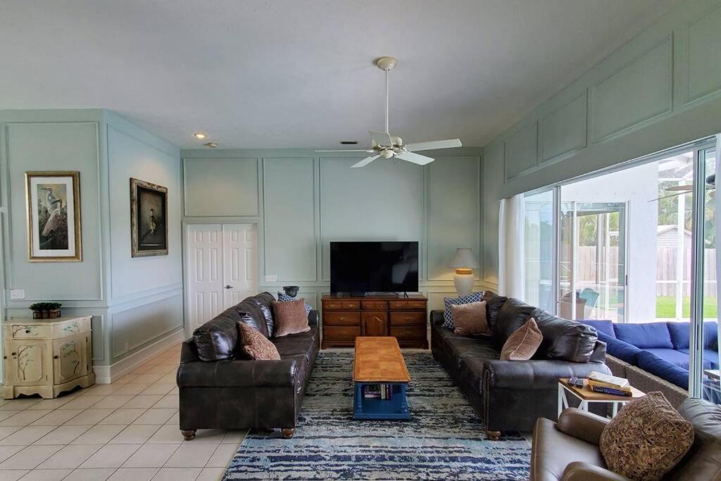 Our Beautiful Florida Vacation Home With Heated Pool Port St. Lucie Εξωτερικό φωτογραφία
