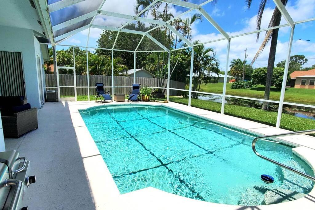Our Beautiful Florida Vacation Home With Heated Pool Port St. Lucie Εξωτερικό φωτογραφία
