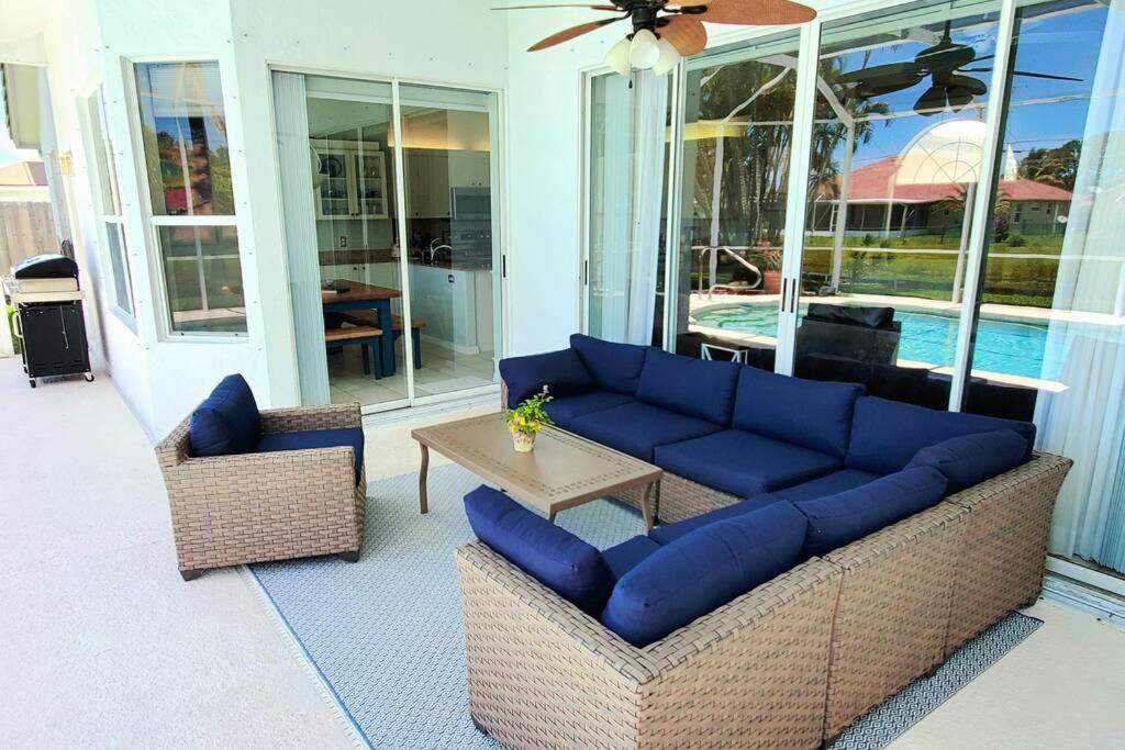 Our Beautiful Florida Vacation Home With Heated Pool Port St. Lucie Εξωτερικό φωτογραφία