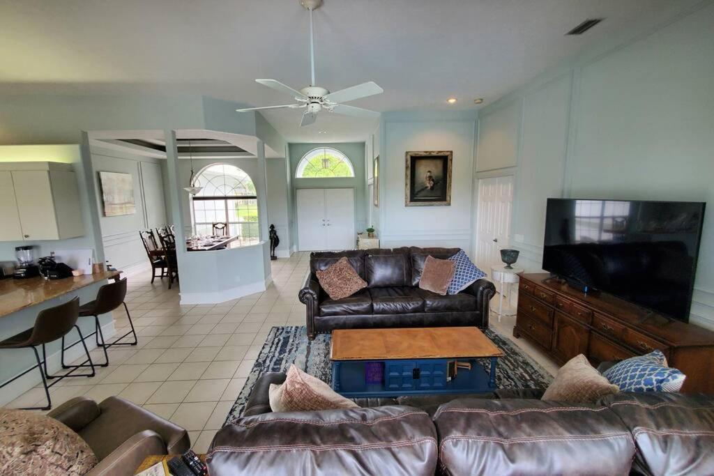Our Beautiful Florida Vacation Home With Heated Pool Port St. Lucie Εξωτερικό φωτογραφία
