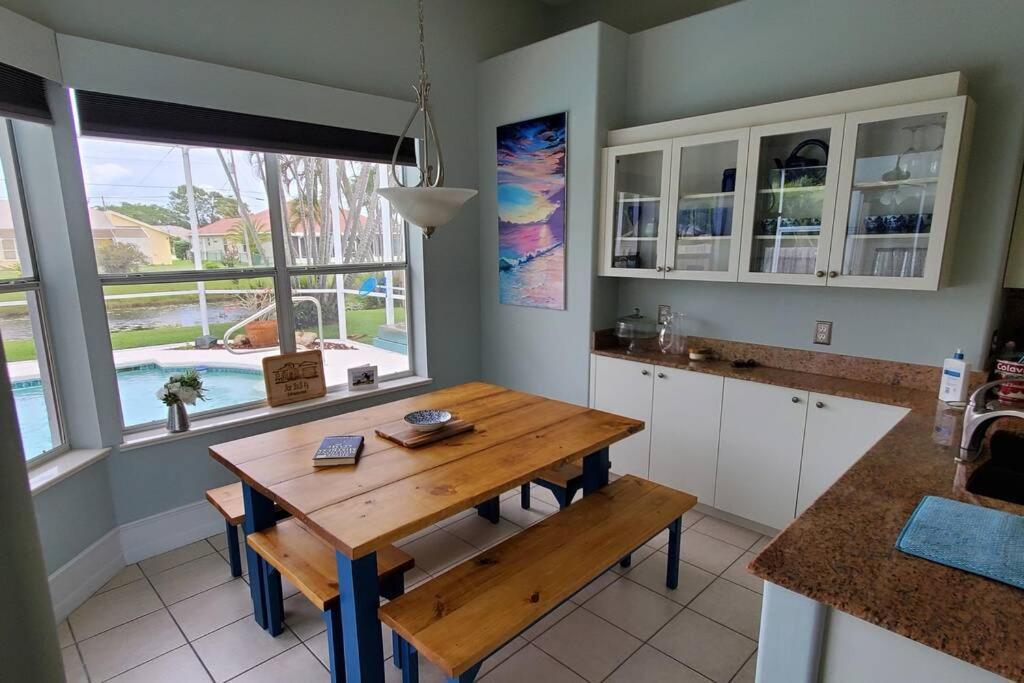 Our Beautiful Florida Vacation Home With Heated Pool Port St. Lucie Εξωτερικό φωτογραφία