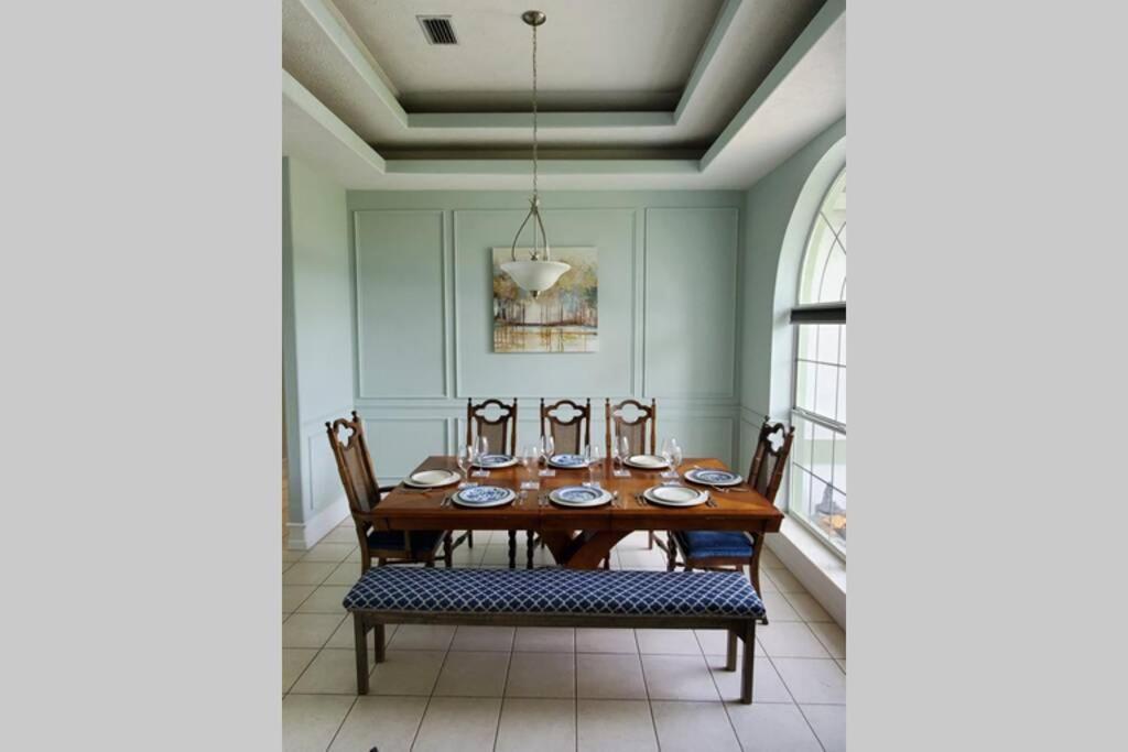 Our Beautiful Florida Vacation Home With Heated Pool Port St. Lucie Εξωτερικό φωτογραφία