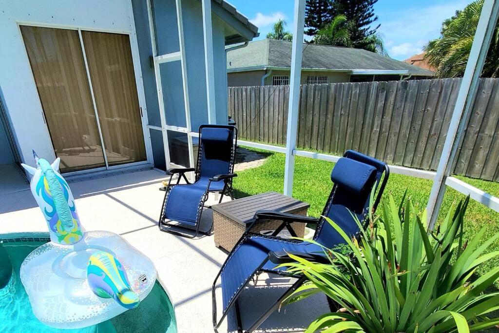 Our Beautiful Florida Vacation Home With Heated Pool Port St. Lucie Εξωτερικό φωτογραφία