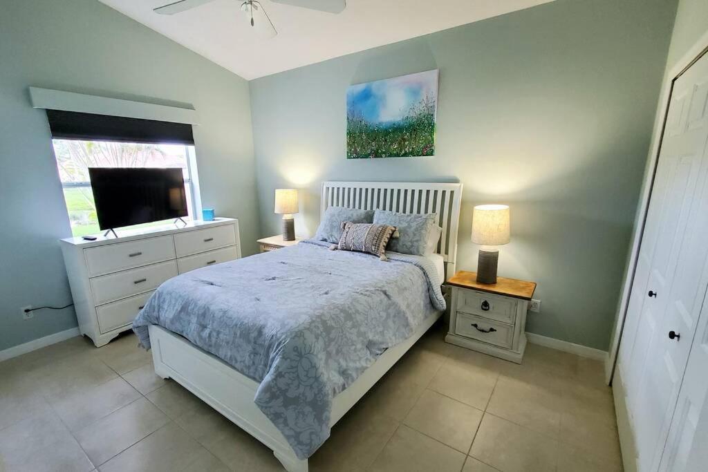 Our Beautiful Florida Vacation Home With Heated Pool Port St. Lucie Εξωτερικό φωτογραφία