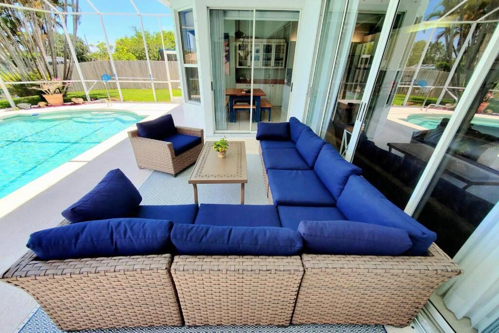 Our Beautiful Florida Vacation Home With Heated Pool Port St. Lucie Εξωτερικό φωτογραφία